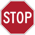 Large Stop Sign