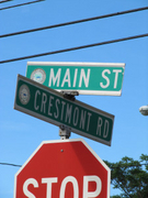 Main St Sign
