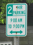 2 Hr Parking