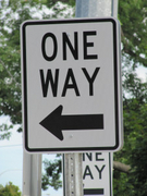 One Way Left