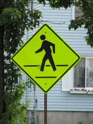 Pedestrian Crossing DG