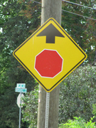 Stop Ahead Warning