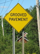 Grooved Pavement
