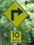 Right Turn Warning