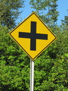 Crossroad Warning