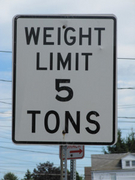 Weight Limit 5 Tons