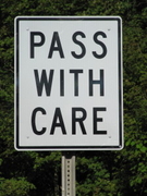 Pass With Care