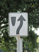 Keep Right of Obstruction