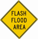 Flash Flood Area