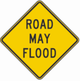 Road May Flood