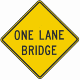 One Lane Bridge