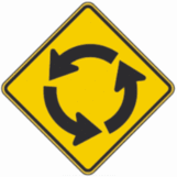 Circular Intersection Warning
