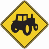Farm Machinery Warning