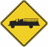 Fire Station Advance Warning