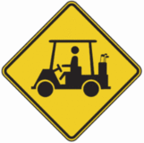 Golf Cart Crossing