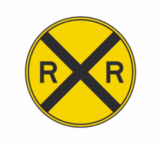 Railroad Crossing Ahead
