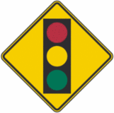 Traffic Signal Ahead