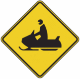 Snowmobile Crossing