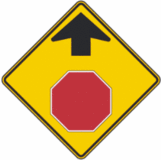 Stop Ahead Warning