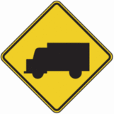 Truck Crossing