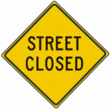 Street Closed