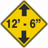 Low Clearance Warning
