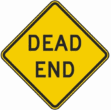 Dead End Sign