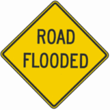 Road Flooded