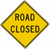 Road Closed
