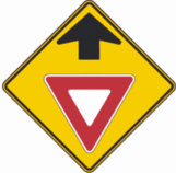 Yield Ahead Warning