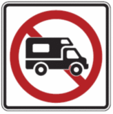 No Recreational Vehicles