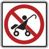 No Baby Strollers