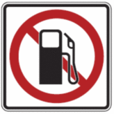 No Gasoline
