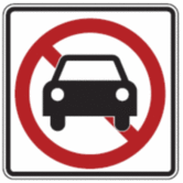 No Automobiles