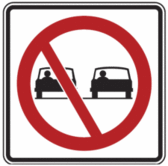 Do Not Pass Symbol